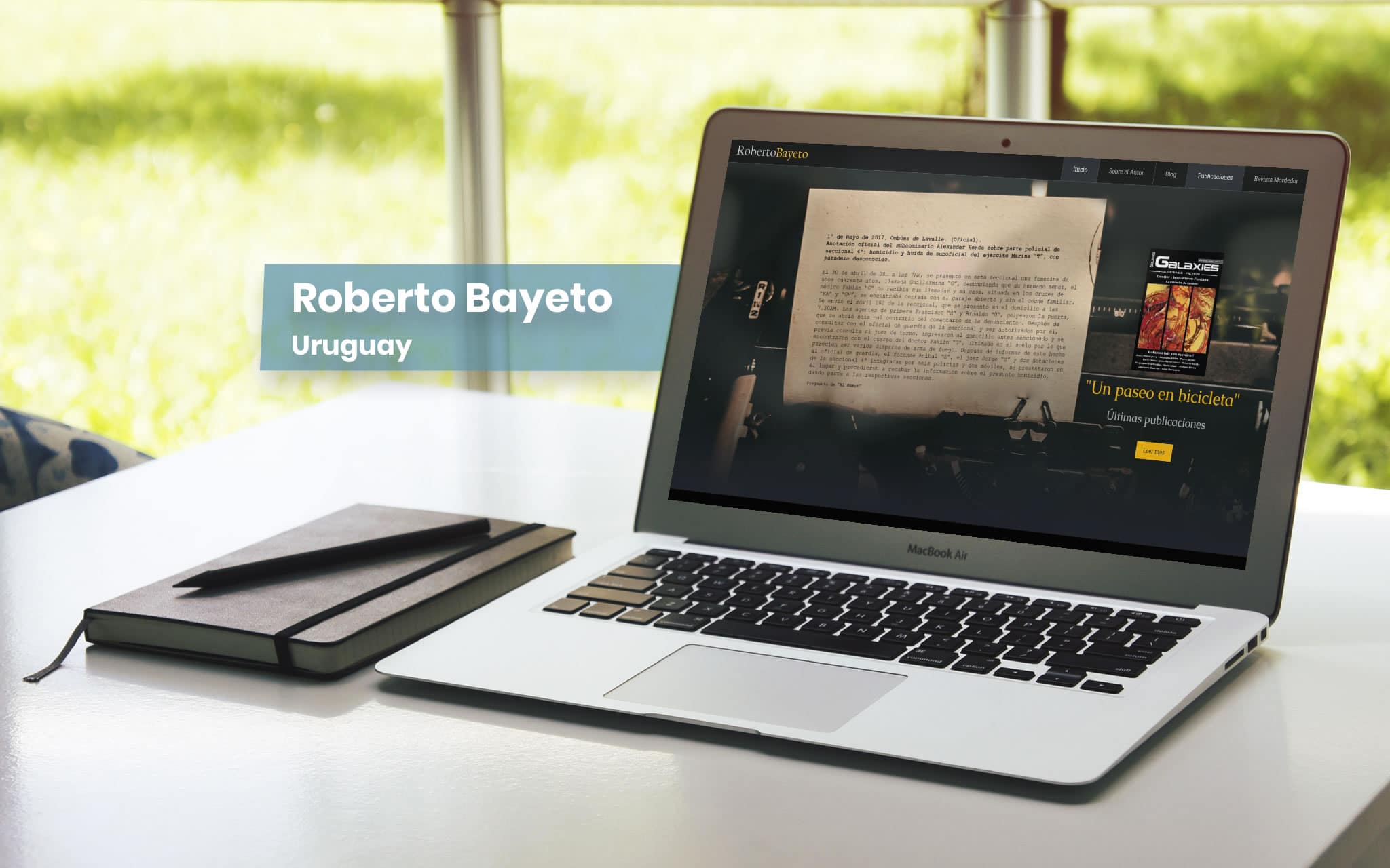 Roberto Bayeto - Uruguay