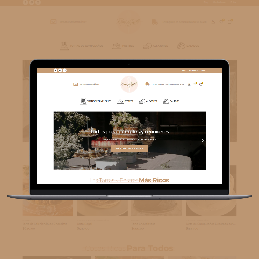 romicerrutti.com