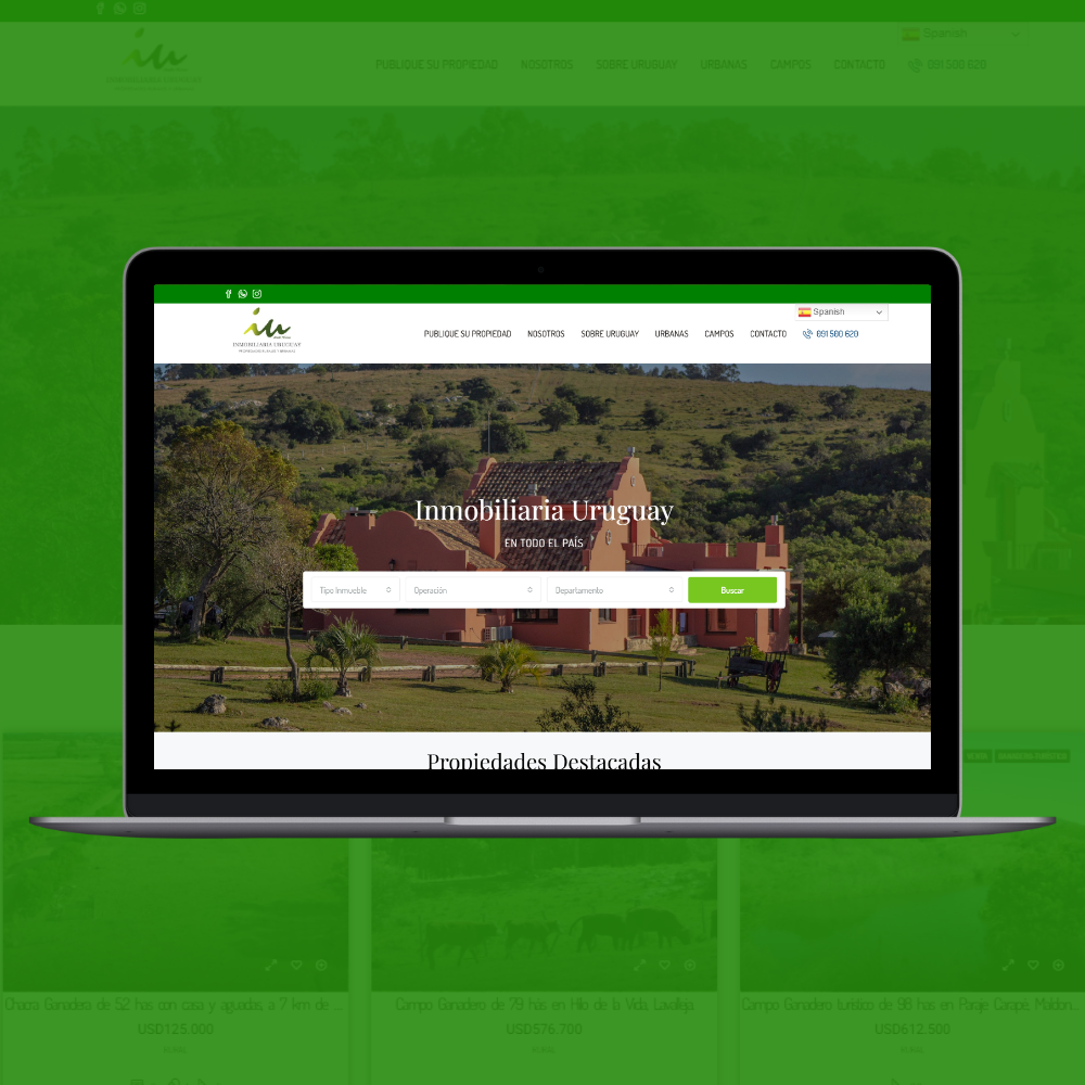 inmobiliariauruguay.com