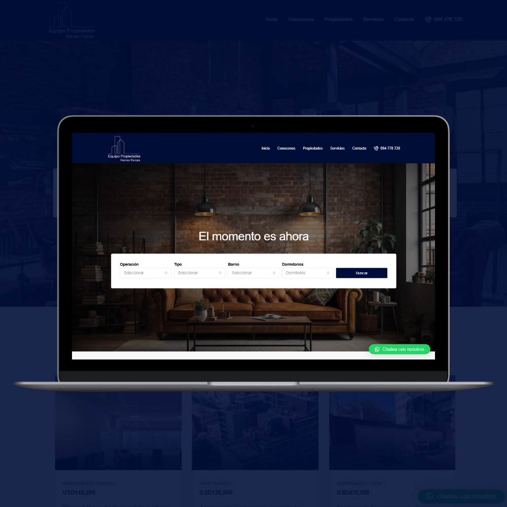 equipopropiedades.com