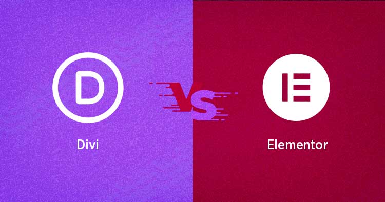 Comparativa de Elementor vs Divi