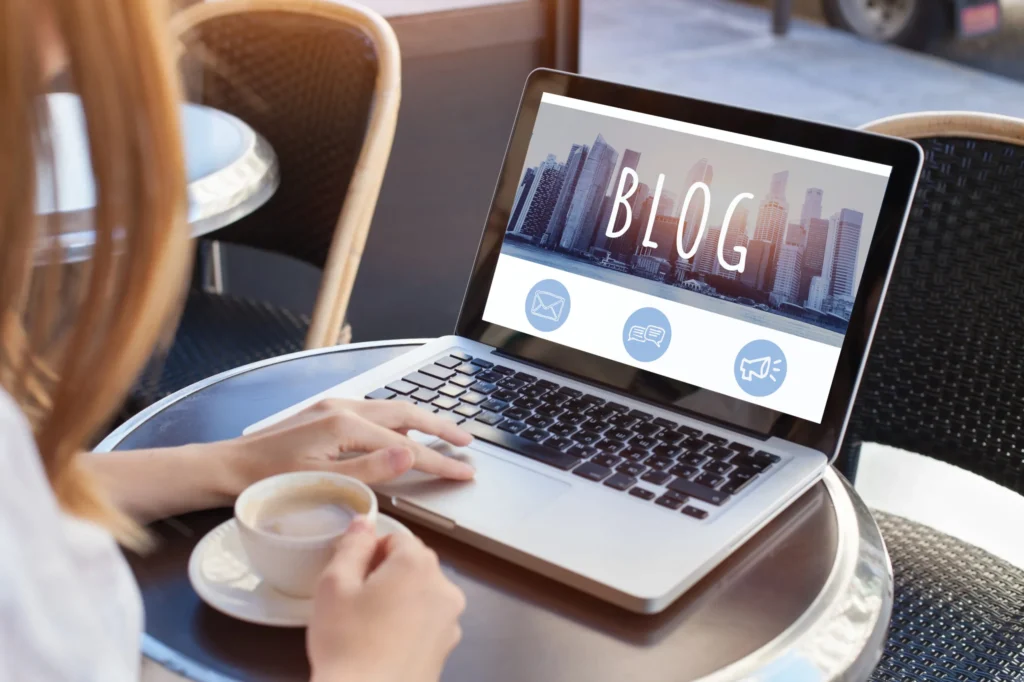 blog en wordpress