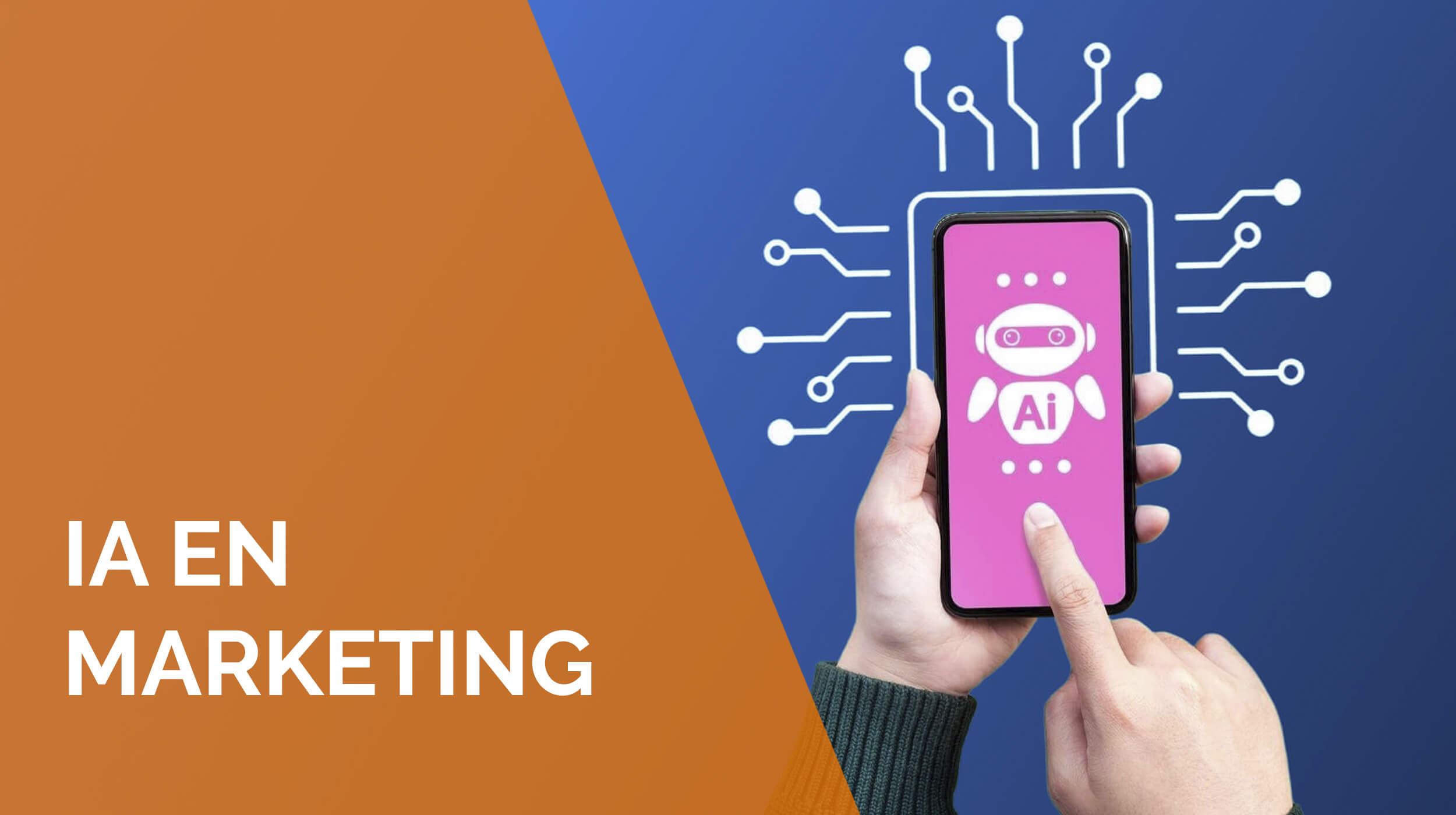 IA en el marketing ejemplos practicos para Pymes